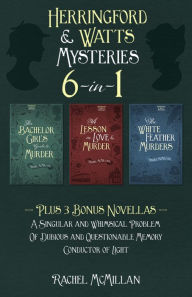Title: The Herringford and Watts Mysteries 6-in-1, Author: Rachel McMillan