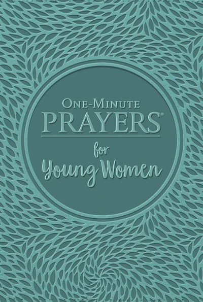 One-Minute Prayers for Young Women (Milano Softone)