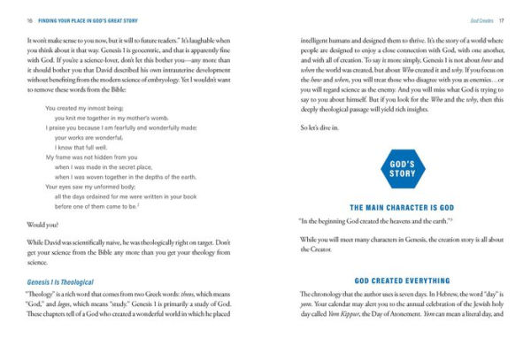 Finding Your Place God's Great Story: A Book About the Bible and You