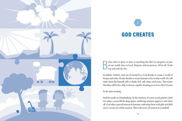 Finding Your Place God's Great Story: A Book About the Bible and You