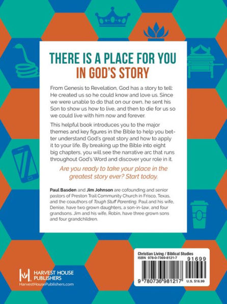Finding Your Place God's Great Story: A Book About the Bible and You