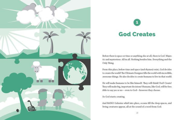 Finding Your Place God's Great Story for Kids: A Book About the Bible and You