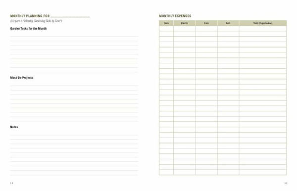 The Family Garden Planner: Organize Your Food-Growing Year .Helpful Worksheets .Weekly Tasks .Expert Advice