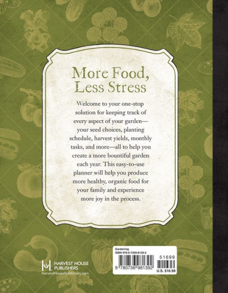The Family Garden Planner: Organize Your Food-Growing Year .Helpful Worksheets .Weekly Tasks .Expert Advice