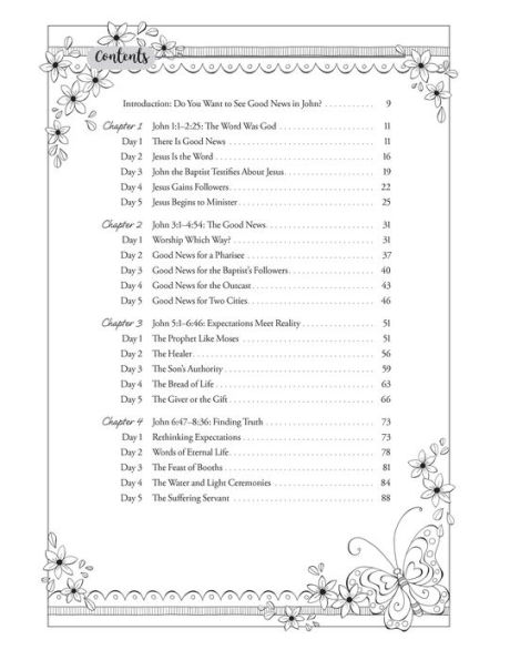 Discovering Good News in John: A Creative Devotional Study Experience