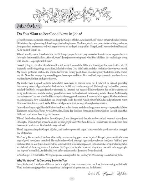 Discovering Good News in John: A Creative Devotional Study Experience