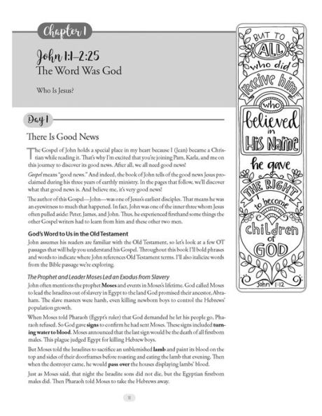 Discovering Good News in John: A Creative Devotional Study Experience