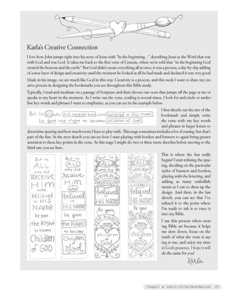 Discovering Good News in John: A Creative Devotional Study Experience