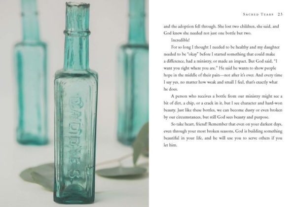 Sacred Tears: Simple Reminders That God Sees You and Loves