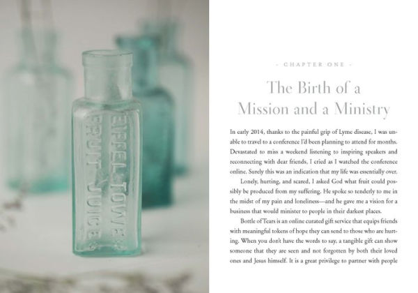 Sacred Tears: Simple Reminders That God Sees You and Loves