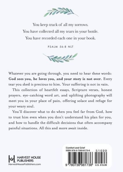 Sacred Tears: Simple Reminders That God Sees You and Loves