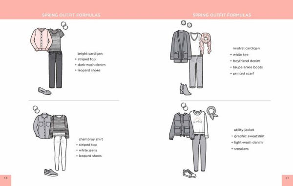 The Ultimate Book of Outfit Formulas: A Stylish Solution to What Should I Wear?