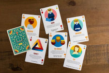 Alternative view 7 of Bible Infographics for Kids Playing Cards