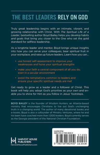 The Spiritual Life of a Leader: A God-Centered Leadership Style