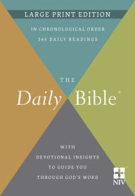 Google books downloads epub The Daily Bible Large Print Edition 