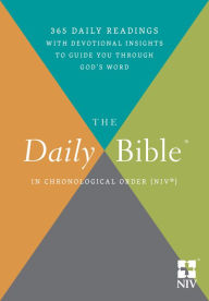 Books downloadd free The Daily Bible® - In Chronological Order (NIV®) 9780736980302 in English PDF CHM PDB