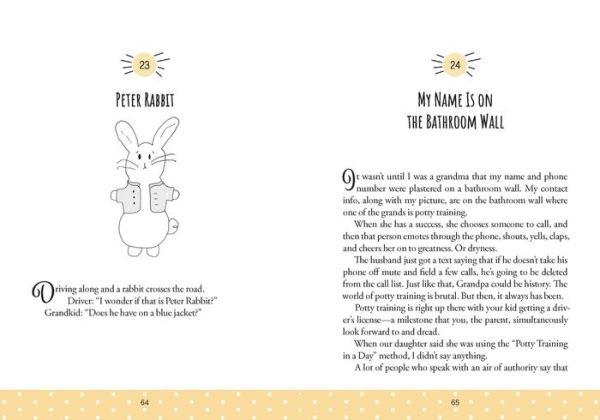 What Happens at Grandma's Stays Grandma's: Stories That Celebrate the Joy and Chaos of Grandparenting