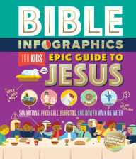 Download free e-book in pdf format Bible Infographics for Kids Epic Guide to Jesus: Samaritans, Prodigals, Burritos, and How to Walk on Water English version