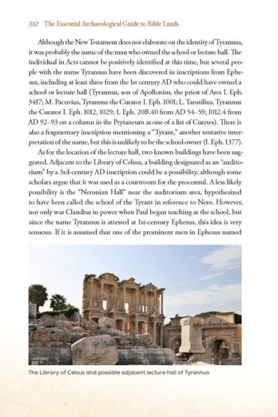 The Essential Archaeological Guide to Bible Lands: Uncovering Biblical Sites of the Ancient Near East and Mediterranean World