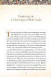 Alternative view 4 of The Essential Archaeological Guide to Bible Lands: Uncovering Biblical Sites of the Ancient Near East and Mediterranean World