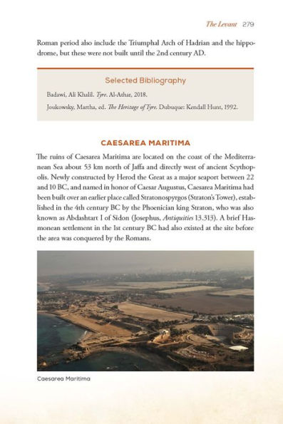 The Essential Archaeological Guide to Bible Lands: Uncovering Biblical Sites of the Ancient Near East and Mediterranean World