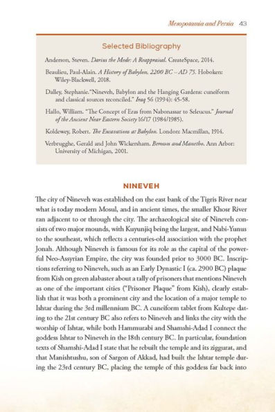 The Essential Archaeological Guide to Bible Lands: Uncovering Biblical Sites of the Ancient Near East and Mediterranean World