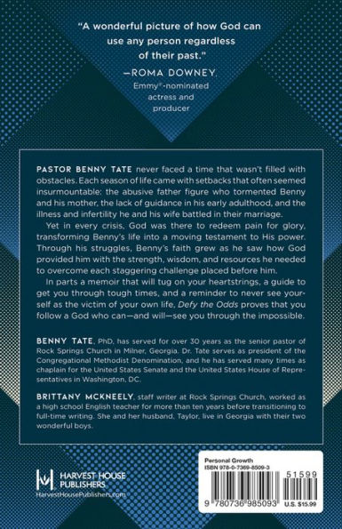 Defy the Odds: How God Can Use Your Past to Shape Your Future