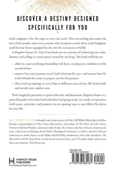 Kingdom Purpose: Discovering Your Calling in God's Great Design