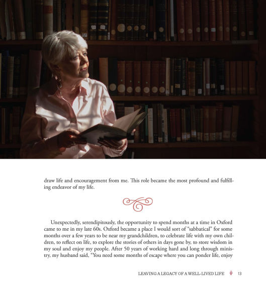 Well Lived: Shaping a Legacy of Gratitude and Grace