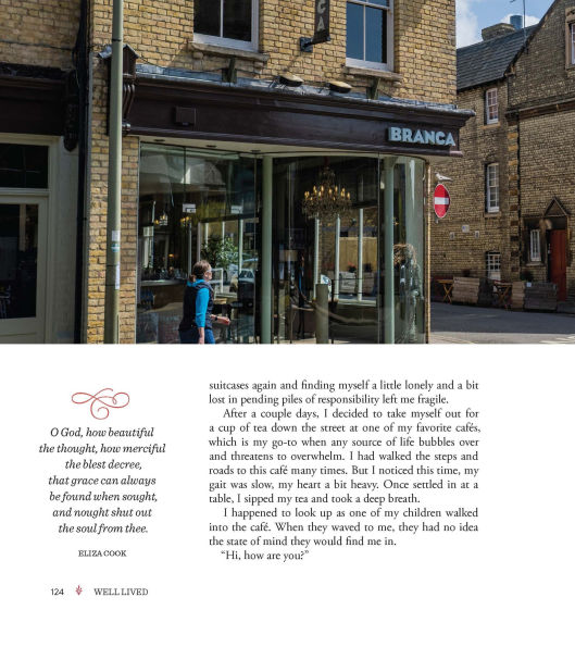 Well Lived: Shaping a Legacy of Gratitude and Grace