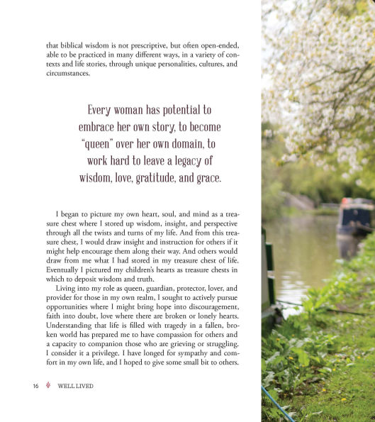 Well Lived: Shaping a Legacy of Gratitude and Grace