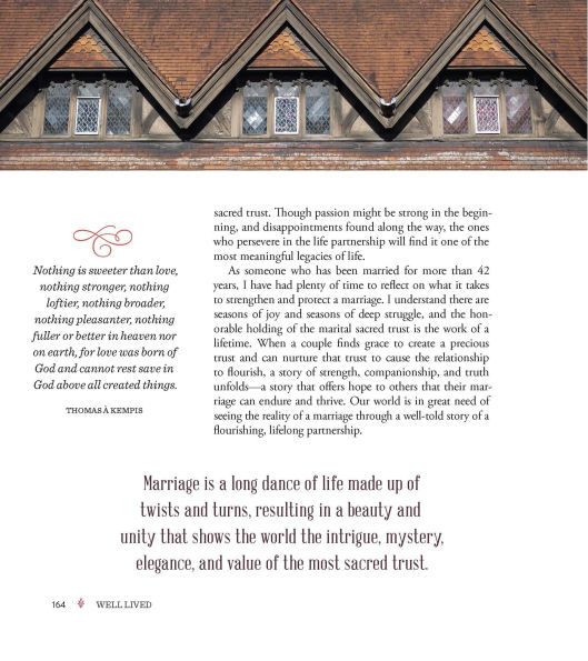 Well Lived: Shaping a Legacy of Gratitude and Grace