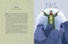 Alternative view 5 of Courageous and Bold Bible Heroes: 50 True Stories of Daring Men and Women of God