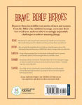 Alternative view 6 of Courageous and Bold Bible Heroes: 50 True Stories of Daring Men and Women of God
