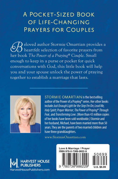 The Power of a Praying Couple Book Prayers