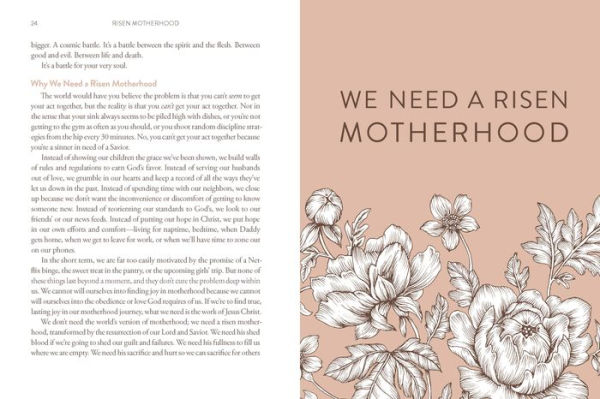 Hope　Wifler,　Risen　Laura　Hardcover　Motherhood　Edition):　(Deluxe　Gospel　Emily　by　for　Everyday　Moments　Jensen,　Barnes　Noble®