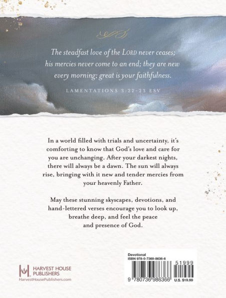 Every Day New: A Devotional Celebrating God's Many Mercies