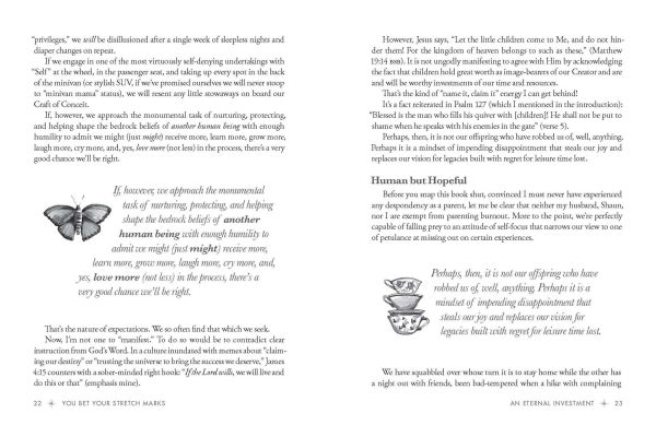 You Bet Your Stretch Marks: Finding Beauty and Worth the Ways Motherhood Marks Our Bodies Souls