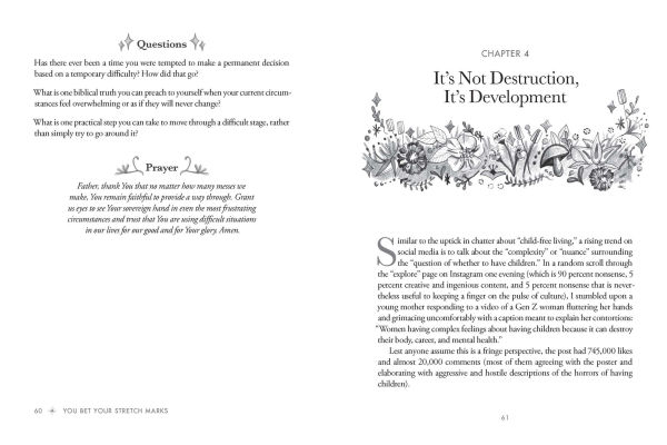 You Bet Your Stretch Marks: Finding Beauty and Worth the Ways Motherhood Marks Our Bodies Souls