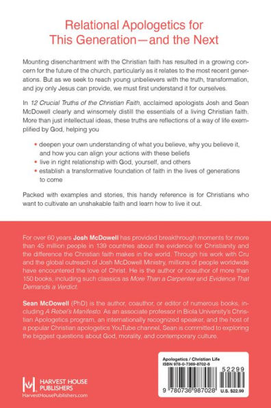 12 Crucial Truths of the Christian Faith: Building Our Lives on Unshakable Foundation God's Word
