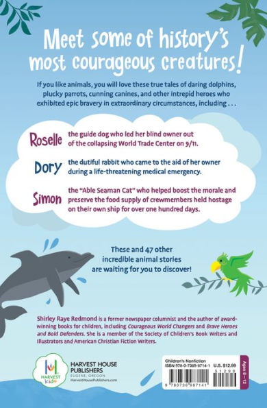 Brave Animal Stories for Kids: 50 True Tales That Celebrate God's Creation