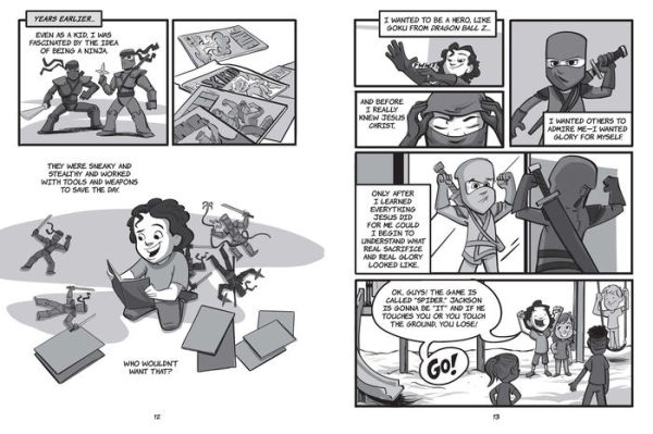 How to Be a Kingdom Ninja: A Fully Illustrated Guide to My Awesome World