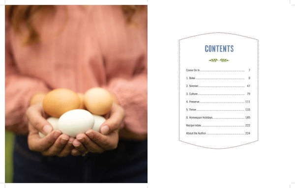 Home and Hand Made: A Homesteader's Recipes to Help You Cook, Clean, and Care for Your Family