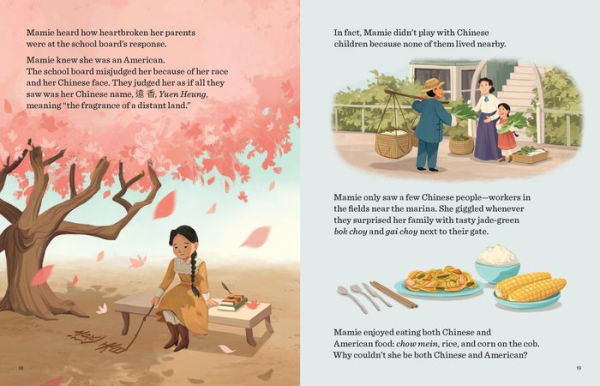 Mamie Takes a Stand: The True Story of Tape, Chinese American Girl's Fight for School Rights
