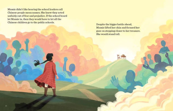 Mamie Takes a Stand: The True Story of Tape, Chinese American Girl's Fight for School Rights