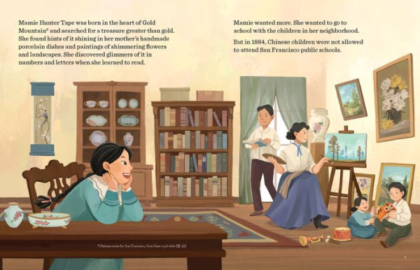 Mamie Takes a Stand: The True Story of Tape, Chinese American Girl's Fight for School Rights