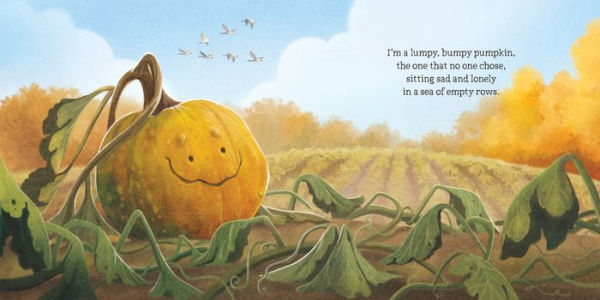 The Lumpy, Bumpy Pumpkin: A Story About Finding Your Perfect Purpose