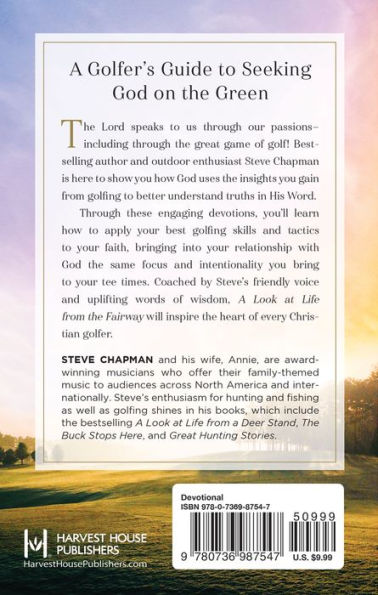 A Look at Life from the Fairway: A Devotional