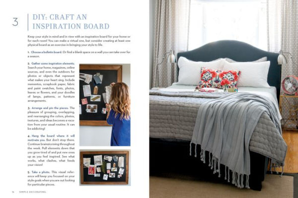Simply Home: (2-in-1) Stylish and Beautiful Ideas for Every Room / Peaceful and Orderly Ideas for Every Room