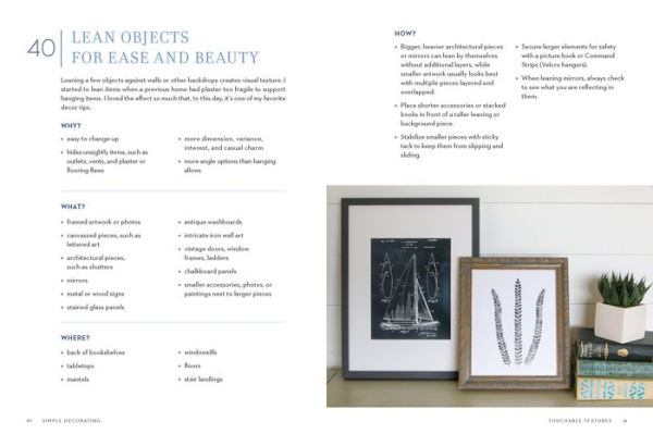 Simply Home: (2-in-1) Stylish and Beautiful Ideas for Every Room / Peaceful and Orderly Ideas for Every Room